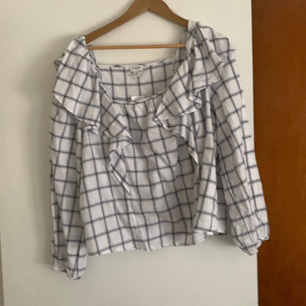 NWT J. Crew xl top